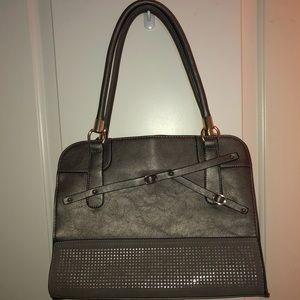 Silver purse